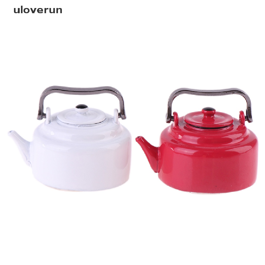 Ấm Trà Mini Tỉ Lệ 1 / 12 Xinh Xắn Dành Cho Nhà Búp Bê