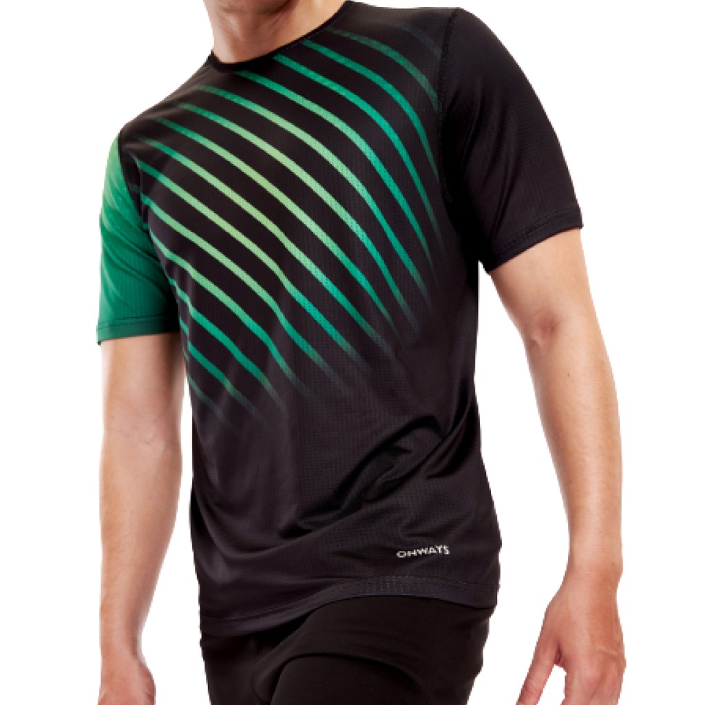 Áo Thun Thể Thao Nam Siêu Nhẹ Mau Khô Quickdry Pro Lightning SRT 2012 ONWAYS