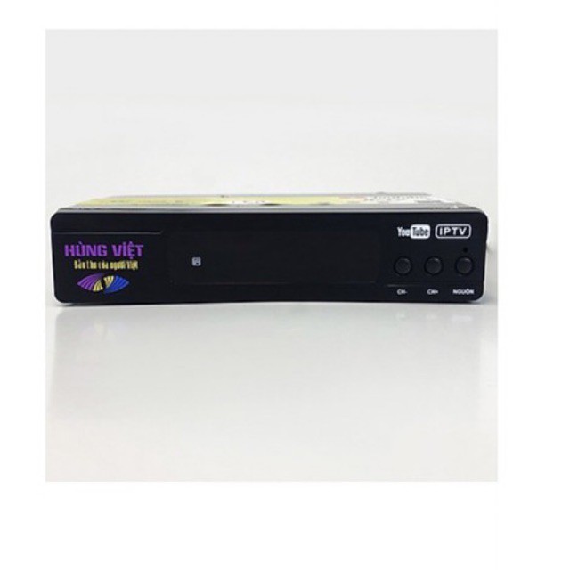 Đầu Thu MẶt Đất DVB - Ts 123 Hùng Việt