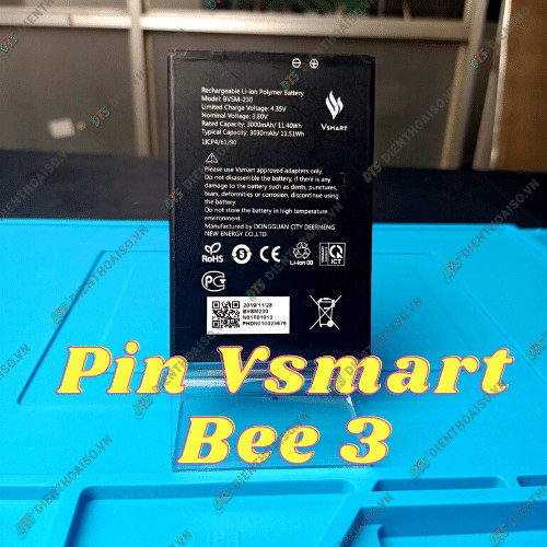 Pin máy Vsmart Bee 3 (V230a)