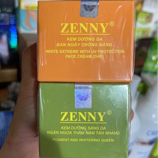 Bộ kem Zenny Ngày & Đêm