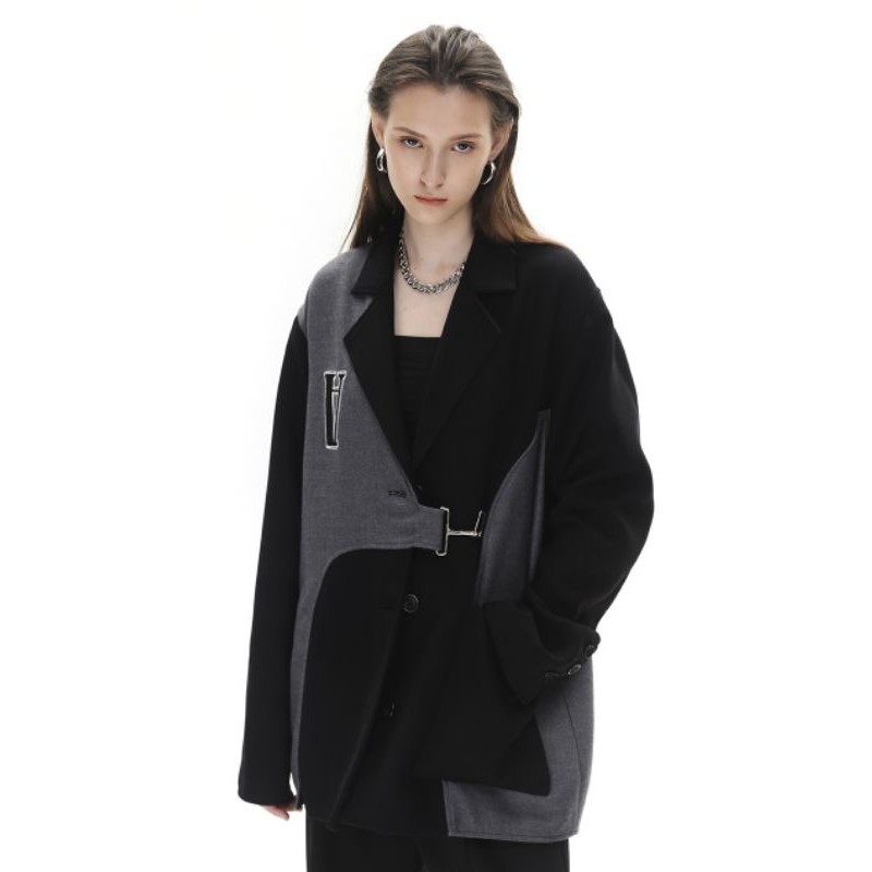 Set Blazer cách điệu + Pant AQ1001 Localbrand - Trung | BigBuy360 - bigbuy360.vn