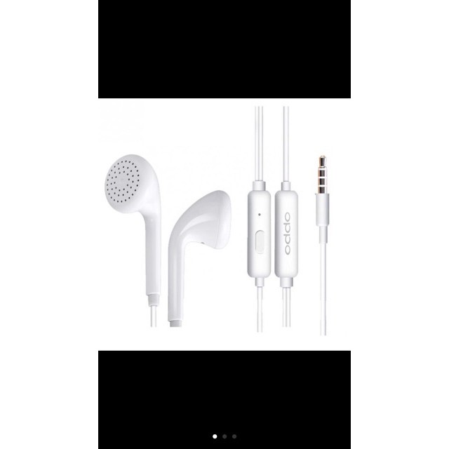 Tai Nghe OPPO hộp Trắng _ Jack cắm 3.5mm