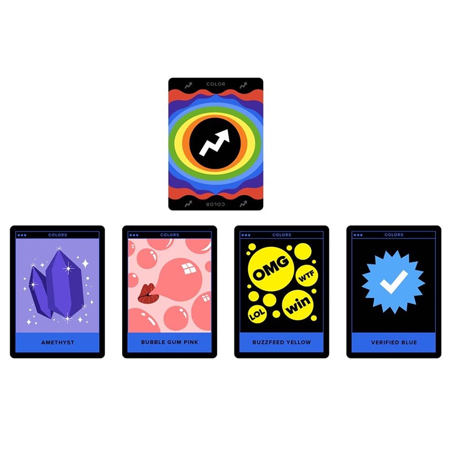 Bộ Bài BuzzFeed Oracle Cards (Mystic House Tarot Shop) - Bài Gốc Authentic Chính Hãng 100%