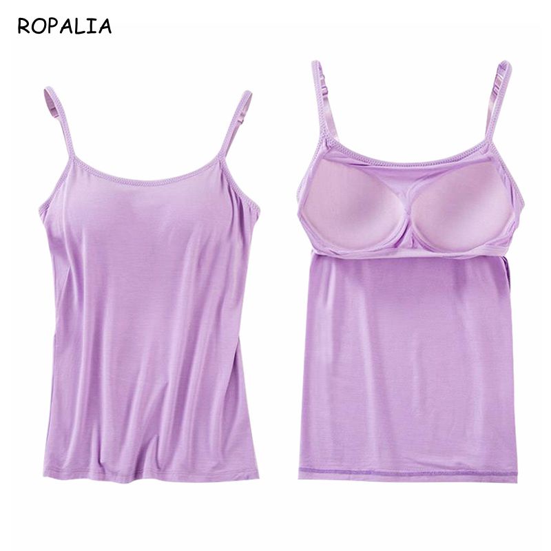 1 Áo Bra Tank Top Có Mút Mềm Mại Thời Trang Quyến Rũ Cho Nữ