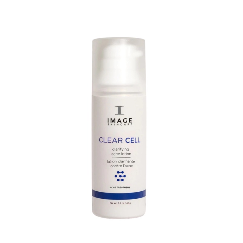 Lotion giảm mụn, giảm viêm Image Skincare Clear Cell Medicated Acne Lotion
