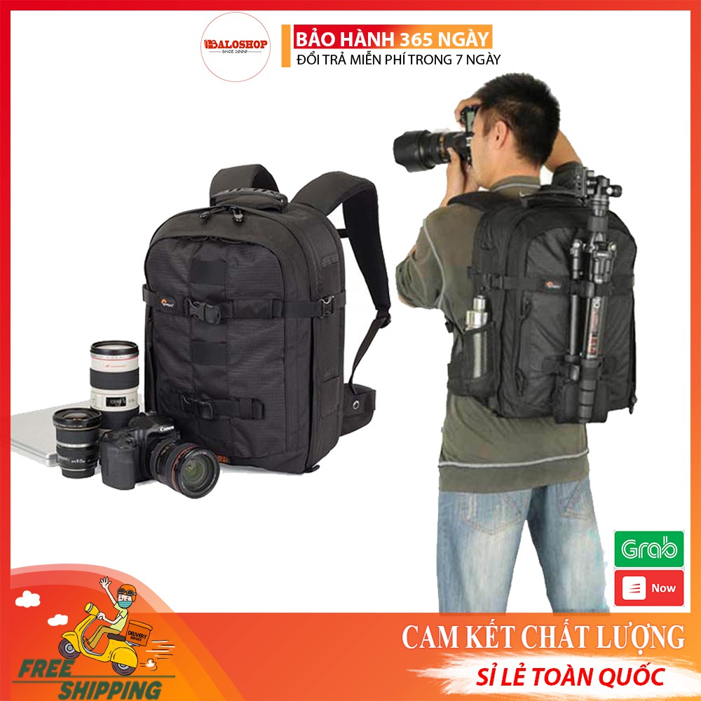 Balo máy ảnh DSLR LOWEPRO RUNNER 350AW - Đựng vừa laptop 13 inch đến 15.6 inch
