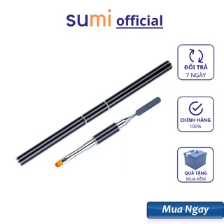 Cọ đắp gel hai đầu chuyên dụng cho dân làm móng