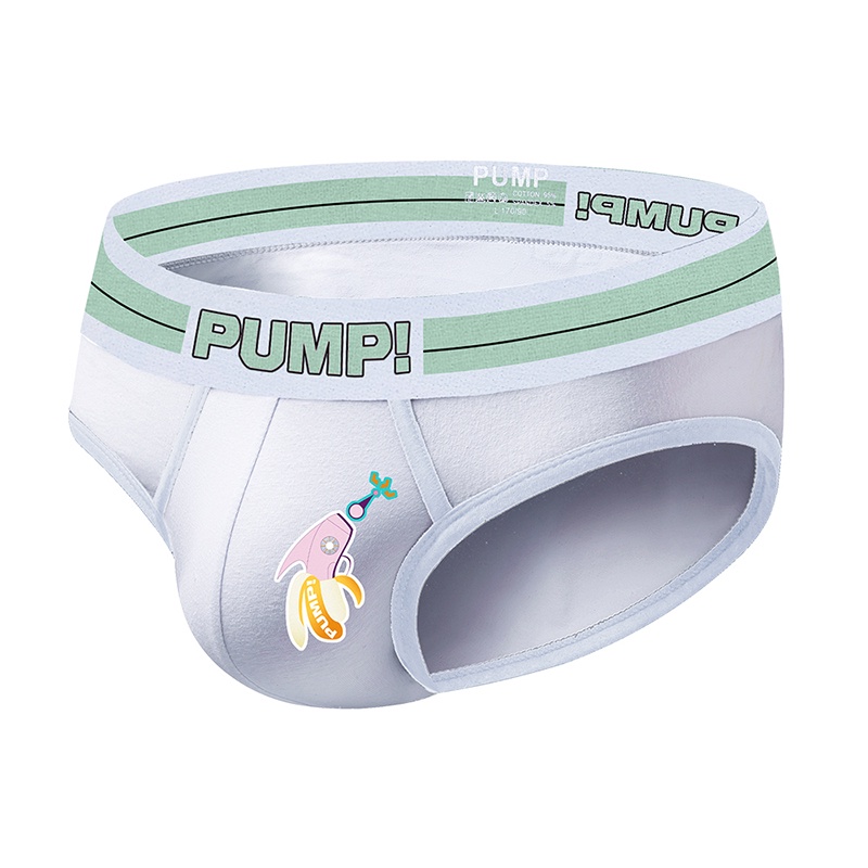 Quần lót PUMP PU038 vải cotton thoải mái quyến rũ mới chất lượng cao cho nam