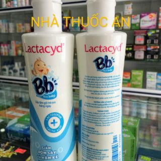 Lactacyd Bb dung dịch tắm bé 250ml 60ml