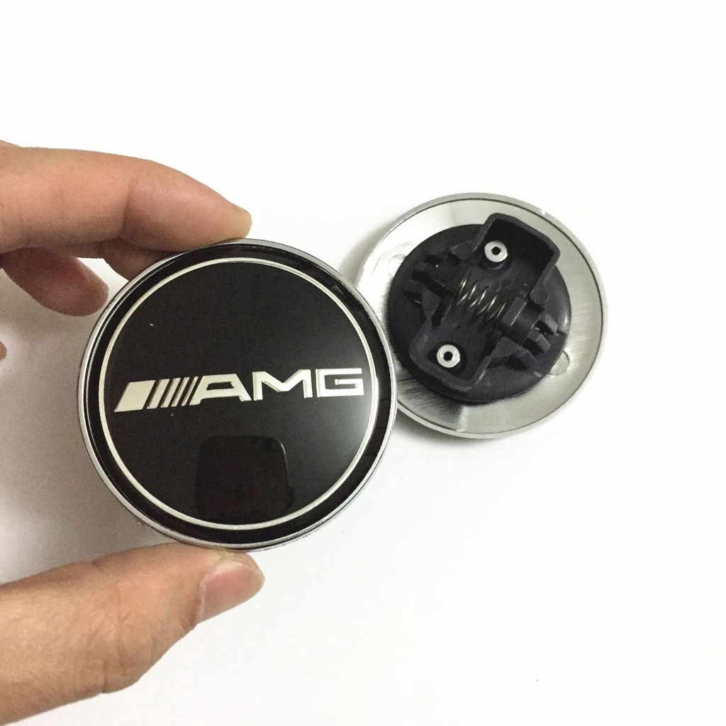 Nhãn dán trang trí nắp capo xe hơi Mercedes Benz Amg