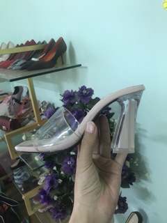 Dép quai trong đế cao