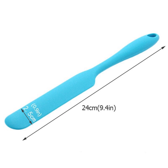 Spatula silicone thẳng 25cm