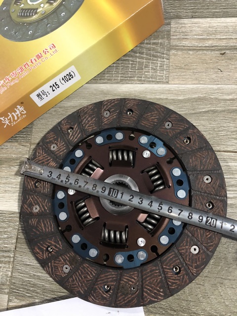 Sản phẩm gia đình làm: Combo 2 Lá côn 215 hàng cover 24R BJ1026 vàng TY