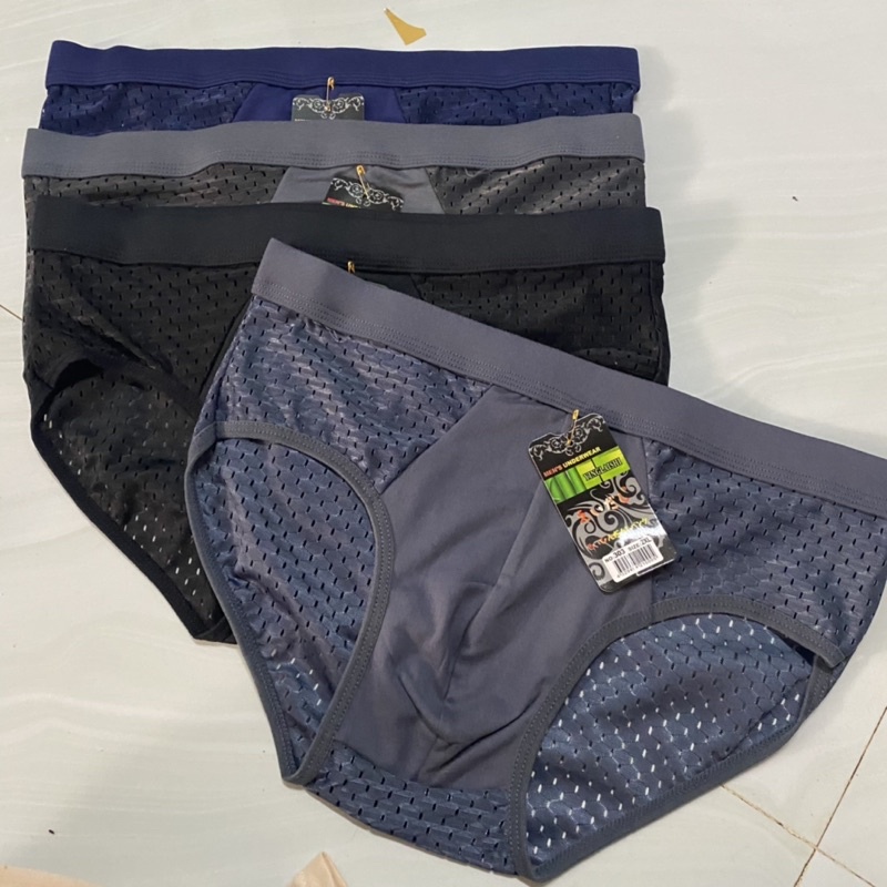 Combo 5 Quần xì nam thông hơi của nhật