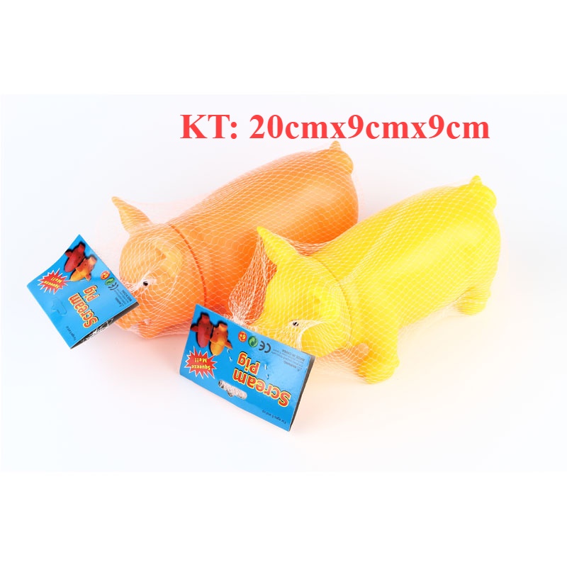 Con thú chít cao su con lợn Kêu ụt ịt - thú vị - vui nhộn