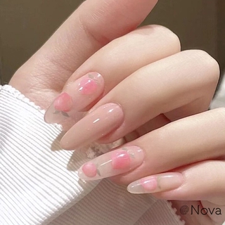 Miếng Dán Trang Trí Móng Tay Dễ Tháo Rời Thời Trang Dành Cho Nữ X10