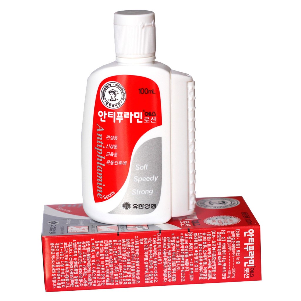 DẦU NÓNG HÀN QUỐC 100ml