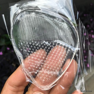 Bộ 2 Miếng Lót Mũi Giày Silicon Cao Cấp