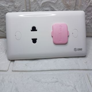 Bịt ổ cắm phòng trẻ em nghịch ổ điện, nắp che ổ cắm điện dành cho gia đình có trẻ nhỏ