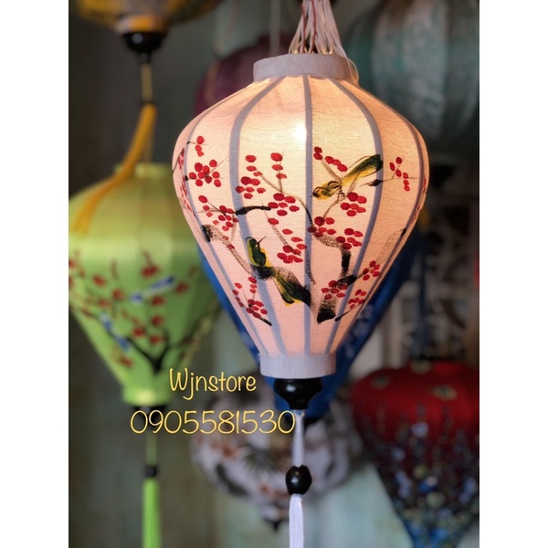 Đèn lồng vẽ tay Hội An