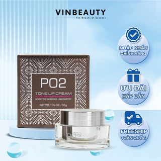 Kem váng sữa po2 tone up cream siêu trắng mượt hàng chuẩn korea