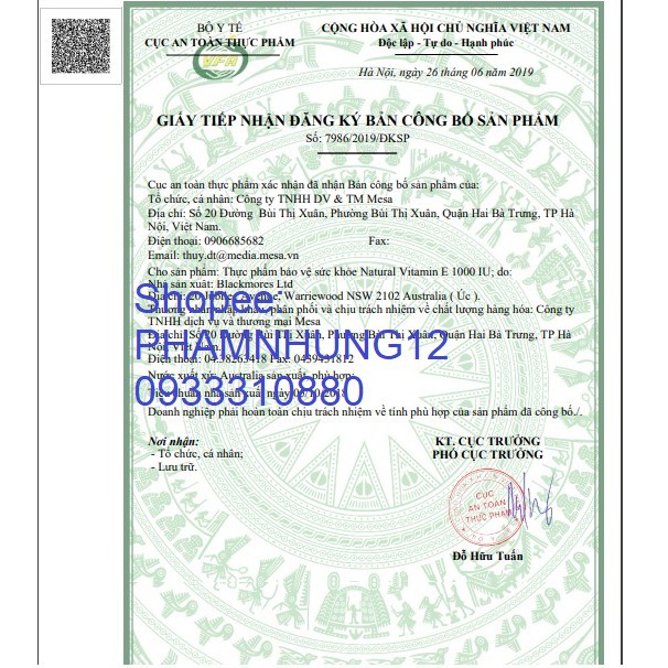 Viên Uống Vitamin E Blackmores Natural 1000IU Của Úc. | BigBuy360 - bigbuy360.vn