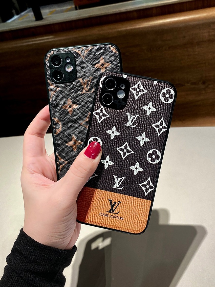 Ốp điện thoại da thời trang cho IPHONE 12 11 MINI PRO XS MAX XR 7 8 PLUS SE | BigBuy360 - bigbuy360.vn