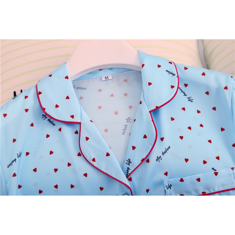 Pijama Lụa Cao Cấp Y72