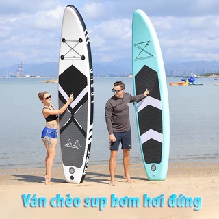 Thuyền SUP bơm hơi Ván chèo SUP đứng bơm hơi chèo thuyền sup lướt sóng giá rẻ cho người mới bắt đầu VT124