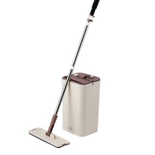 Bộ Cây Lau Nhà Lock&Lock Squeeze Flat Mop ETM471 chính hãng bảo hành 2 năm