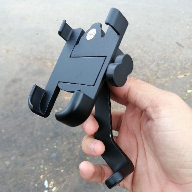 Kẹp C2 - Giá Đỡ - Kẹp Điện Thoại Gắn Xe Máy  Chống Rung, Chống Cướp Cực Chắc Chắn - Tháo Lắp Dễ Dàng - Happy Shop.