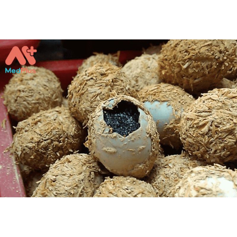 Trứng vịt bắc thảo