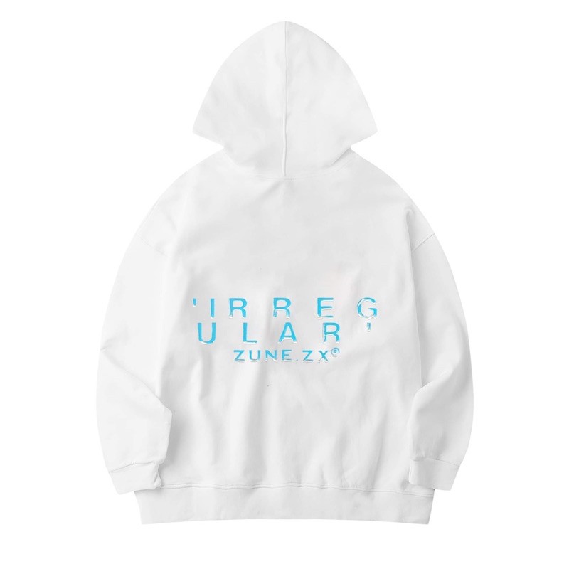 Signature Hoodie Zip - WHITE (Áo khoác nỉ có mũ ZUNEZX) | BigBuy360 - bigbuy360.vn