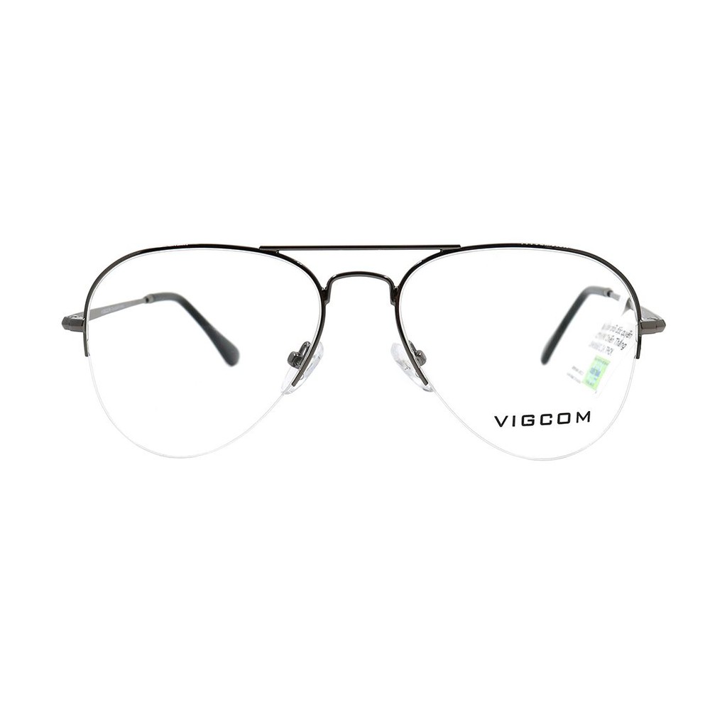 Gọng kính nam nữ Vigcom VG2054 màu sắc thời trang, thiết kế dễ đeo bảo vệ mắt