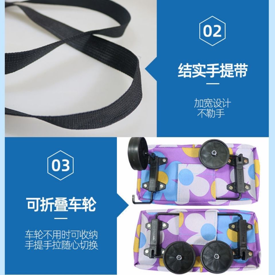 Túi Mua Sắm Có Thể Gấp Gọn Tiện Dụng Cho Người Lớn Tuổi | BigBuy360 - bigbuy360.vn