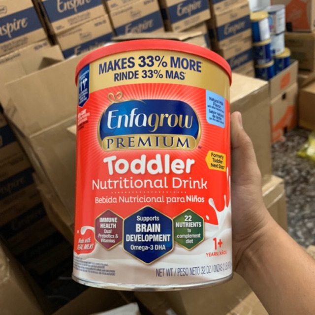 Sữa Enfagrow Premium Toddler 907g