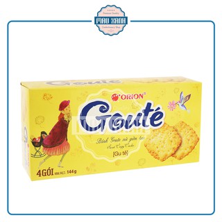 Bánh Quy Mè Goute (Hộp Nhỏ Tiện Lợi 144g)