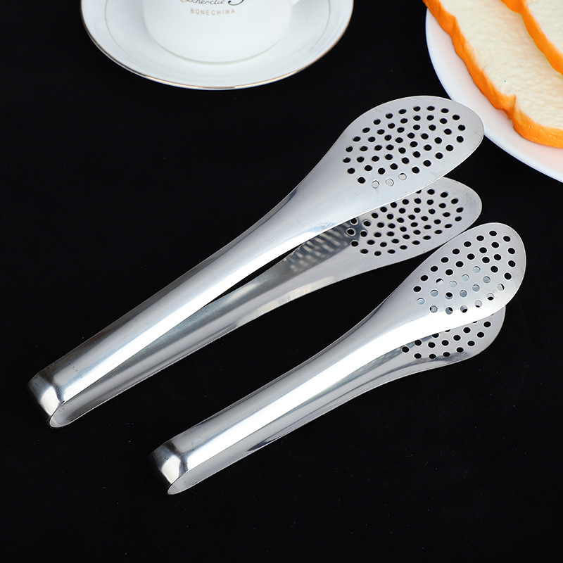Kẹp Gắp Thức Ăn Bằng Thép Không Gỉ Đa Năng Tiện Dụng