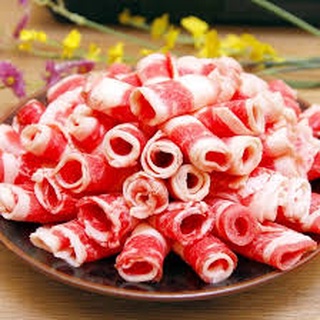 ( HỎA TỐC HÀ NỘI ) Thịt Ba Chỉ Bò Mỹ Thái Mỏng Lẩu Loại Ngon 500gr