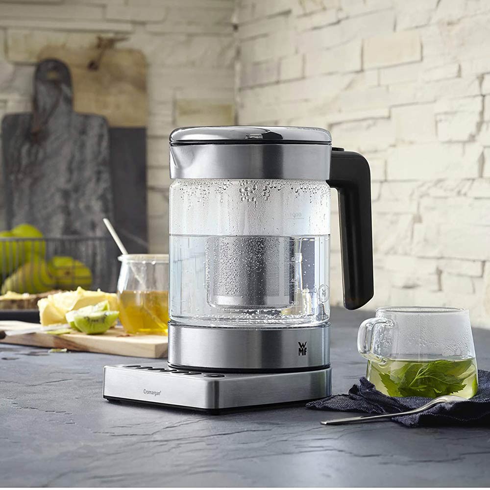 Ấm siêu tốc và pha trà WMF Kitchen minis 2in1 Vario 1 lít 1900W [nhập Đức chính hãng]