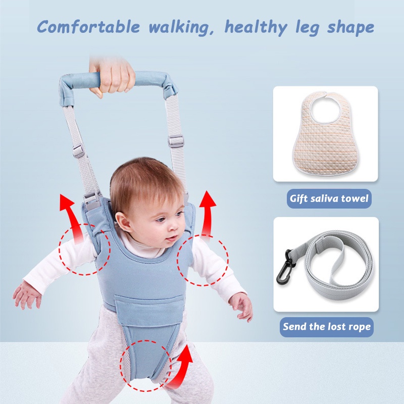 Đai tập đi cho bé ,an toàn thoáng khí có thể điều chỉnh,Những điều cần thiết cho bé chuẩn bị tập đi