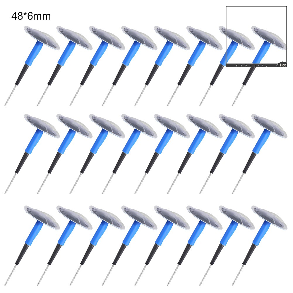 Set 24 miếng vá bánh xe hơi hình nấm