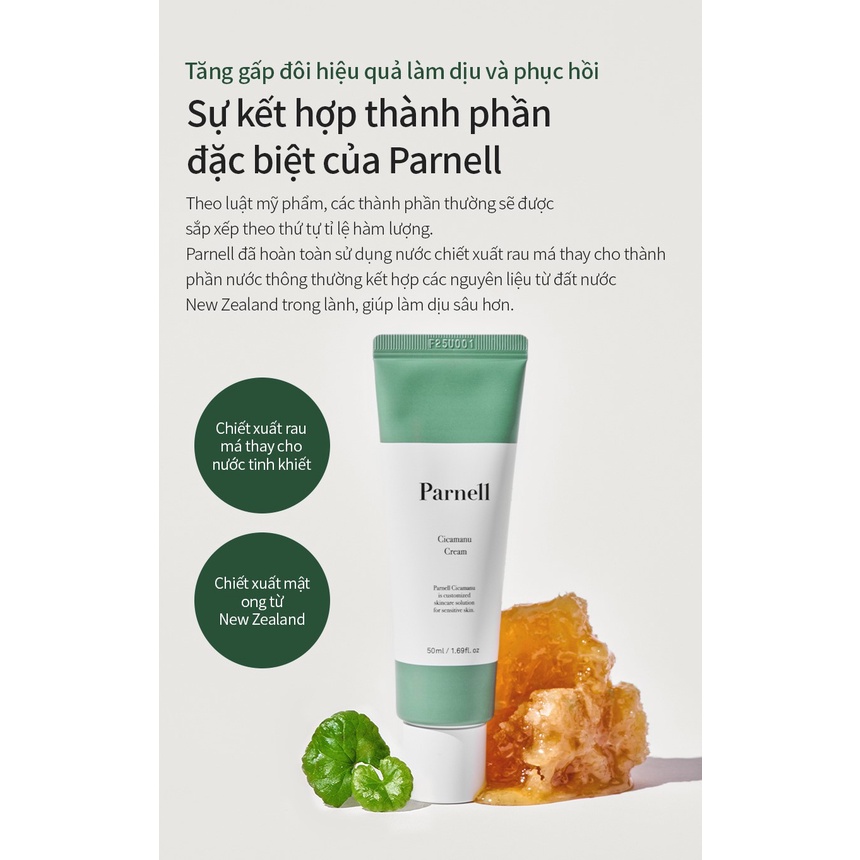 Parnell Kem dưỡng Cicamanu 50ml