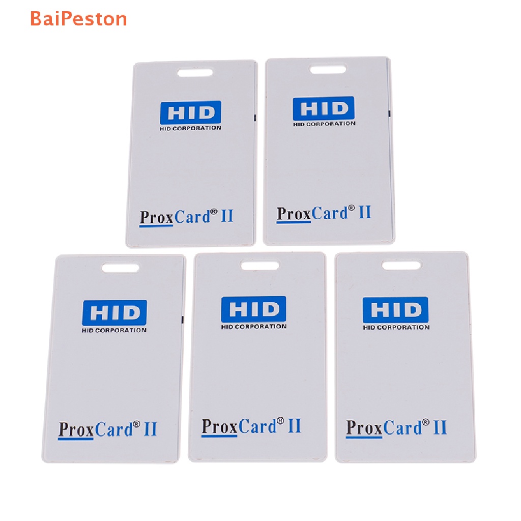 Set 5 Thẻ Điều Khiển Truy Cập HID Clam 1326 26Bit 1326LSSMV 125khz