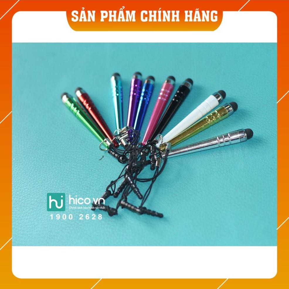 Hàng Chuẩn BÚT CẢM ỨNG MINI GIÁ RẺ - SIÊU NHỎ GỌN - JACK 3.5MM CHỐNG BỤI CHO SMARTPHONE