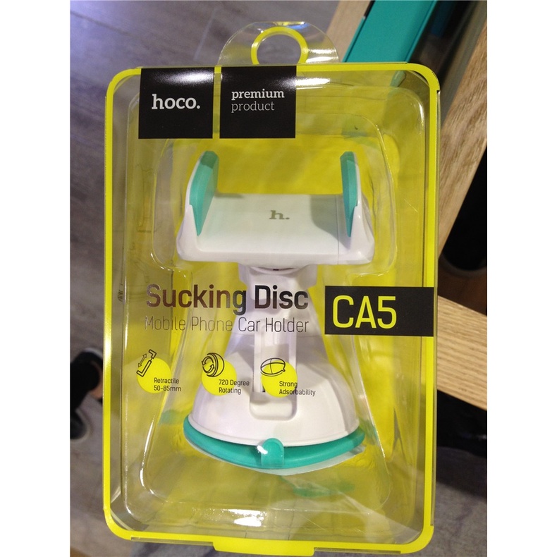 Giá Đỡ Điện Thoại Xe Hơi Hoco CA5 - Gắn Tablo, Kính - Bảo Hành Chính Hãng 6 Tháng | BigBuy360 - bigbuy360.vn