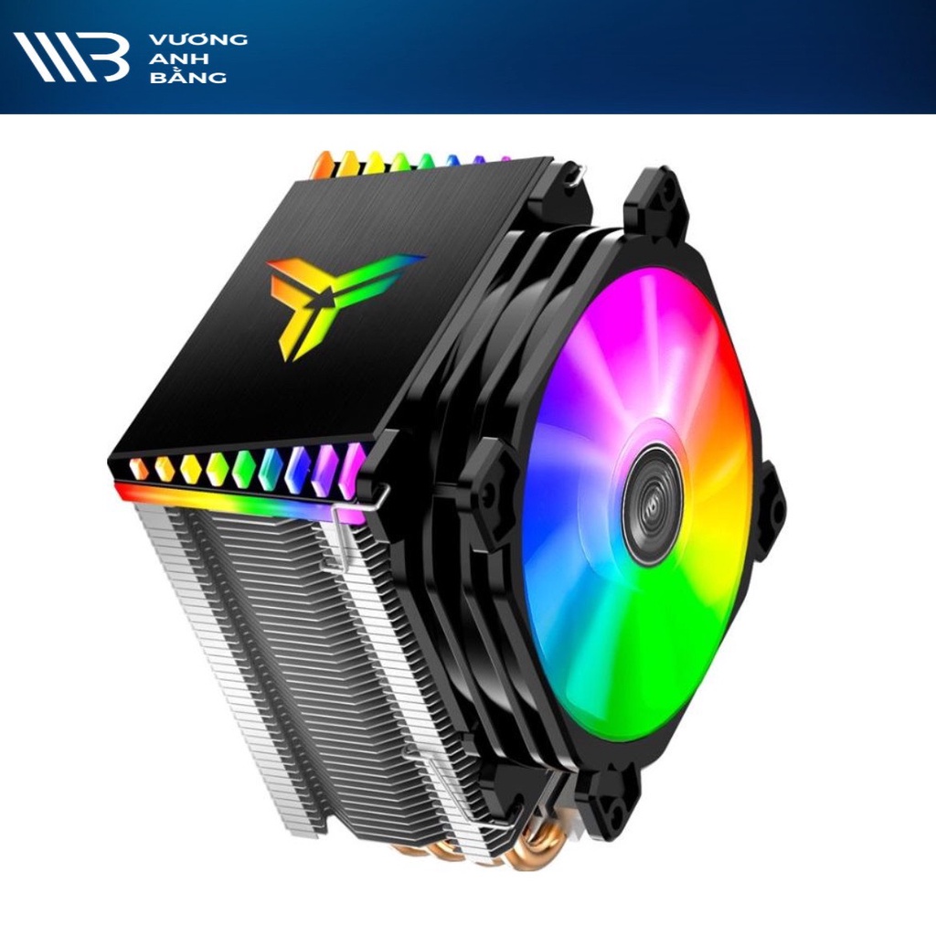 Tản nhiệt khí CPU 4 ống đồng JONSBO CR-1400 LED