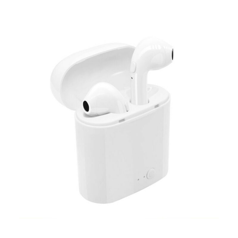 Tai Nghe Bluetooth Không Dây Kèm Mic Cho Iphone 7 8 X Xs Xr Samsung S10e S10 S7 S8 S9