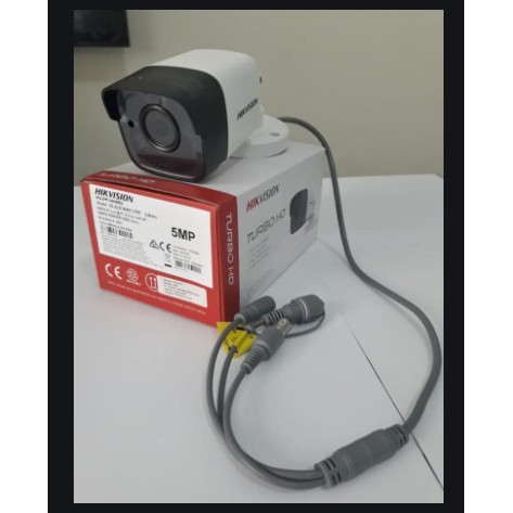 Camera analog Hikvision 5Mp thân sắt  DS-16H0T-IT(F)